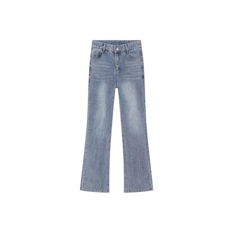 HUANQIU Jeans Unisex-14