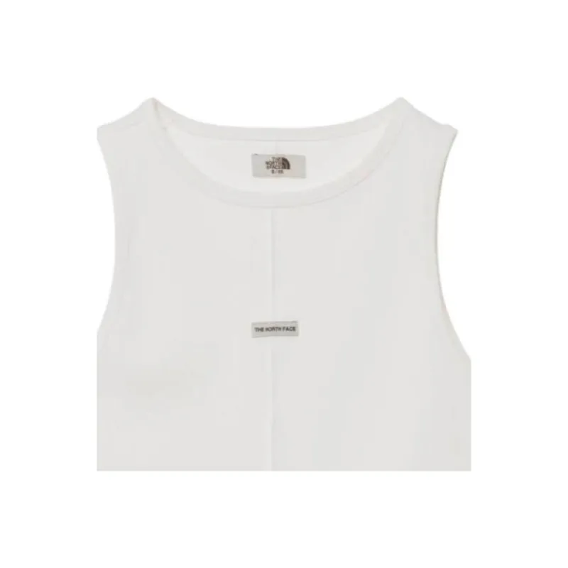 THE NORTH FACE Tank Top Women's Ivory White-4