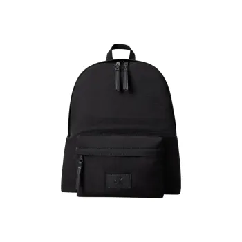 CALVIN KLEIN Polyester Backpack Unisex Black