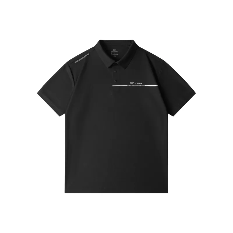 361° Polo Shirt Unisex Raw White-9