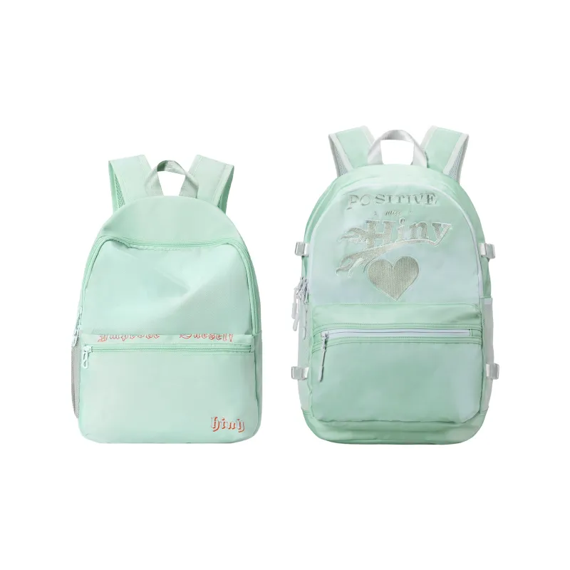 HINY Polyester Mini Backpack Unisex Mint Mambo Color-38