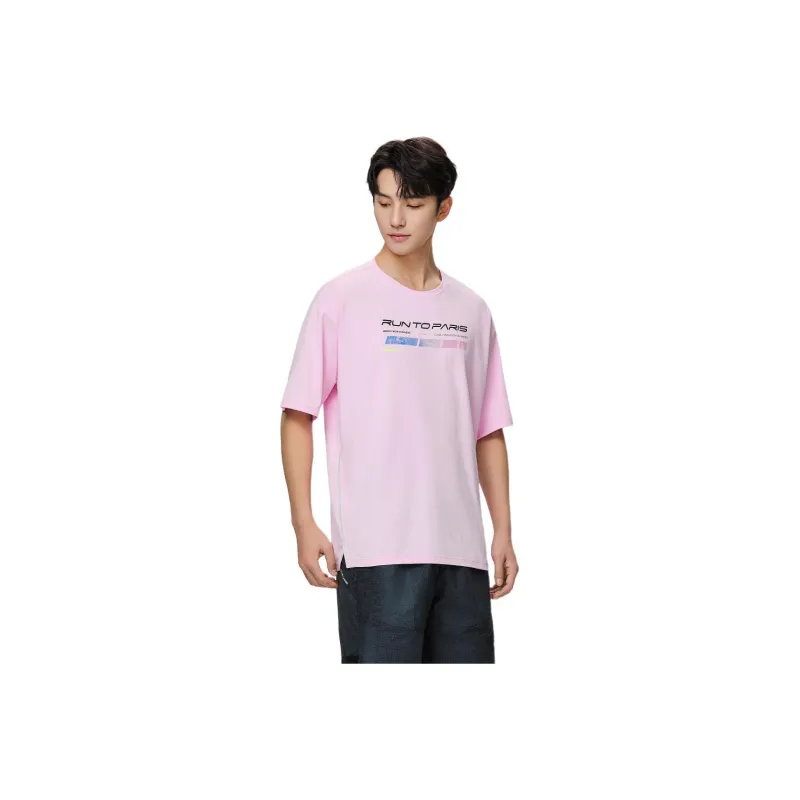 Anta Running Collection T Shirt Men's-0