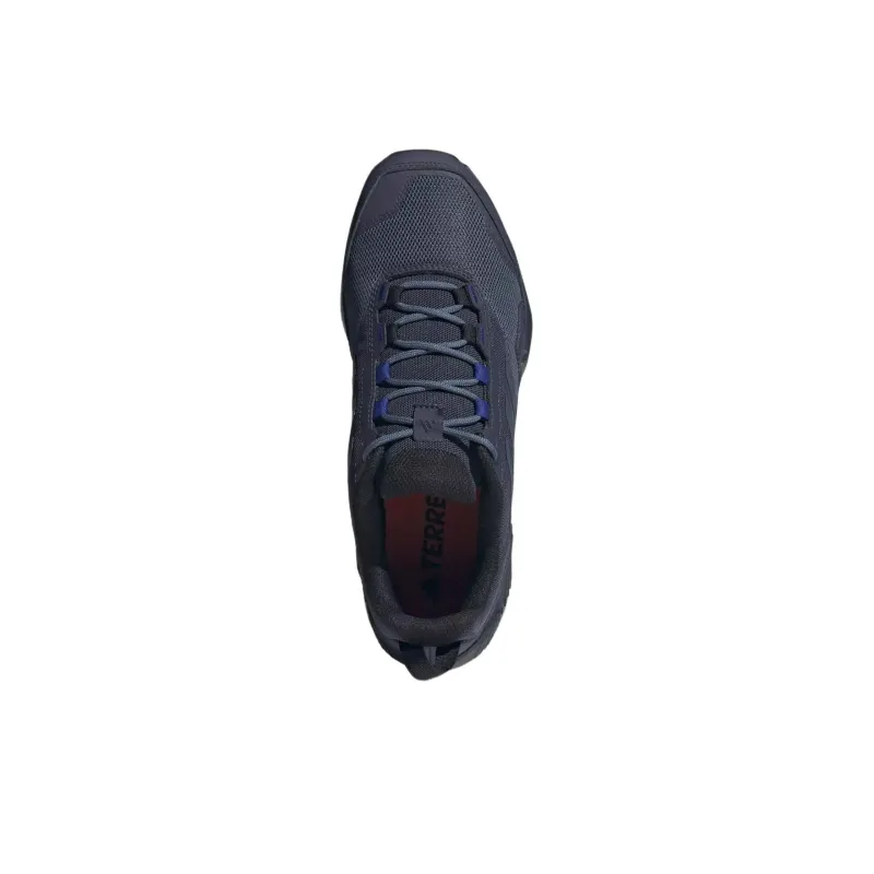 Adidas Terrex Eastrail Shock Absorbers With Slip Resistant Features Low Top Hiking Shoes Men's Marine Blue-4