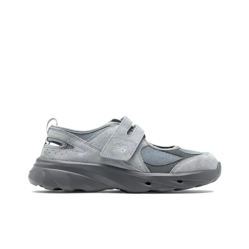 New Balance NB Breeze Abrasion Resistant Low Top Casual Shoes Women's Gray-1