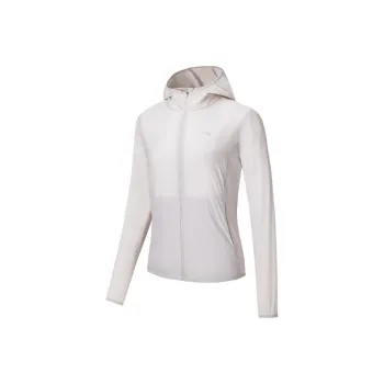 Anta Variety Training Collection Breathable UV Protection Cooling Sun Protection Clothing Women's