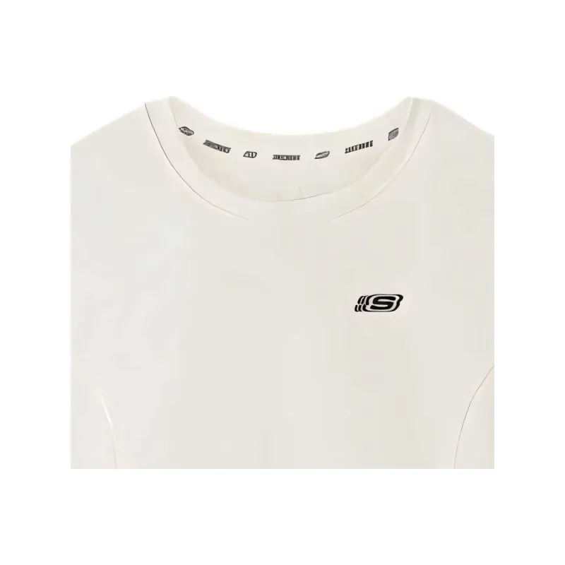 Skechers Regular T Shirt Women's Marshmallow White 0074-2