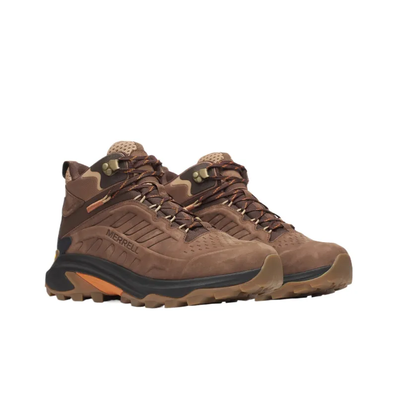 MERRELL Moab Speed 2 Leather Mid Waterproof Mole-2