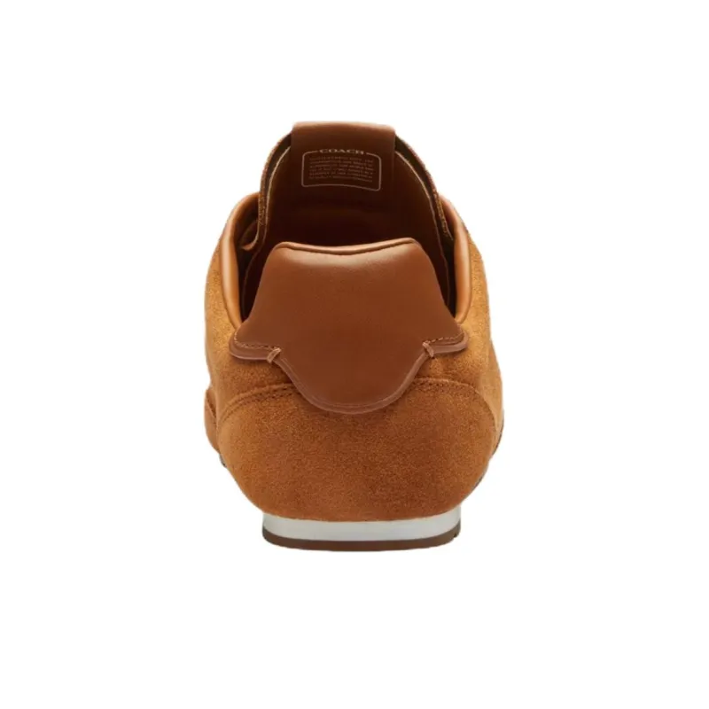 COACH Low Top Casual Shoes Women's Brown-4