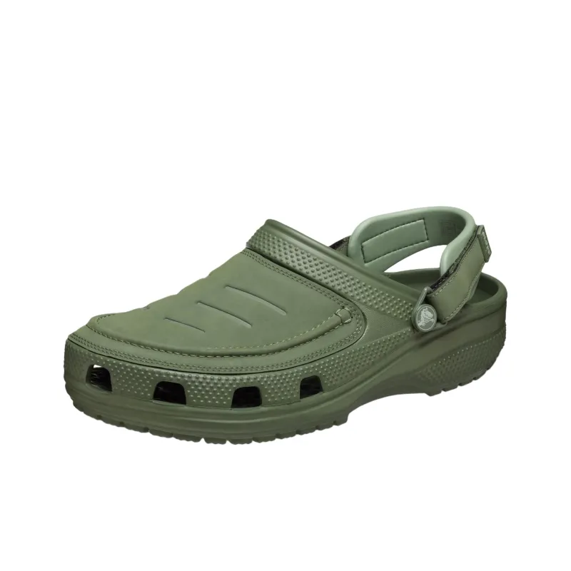 Crocs Yukon Vista Clogs Men's Green-1