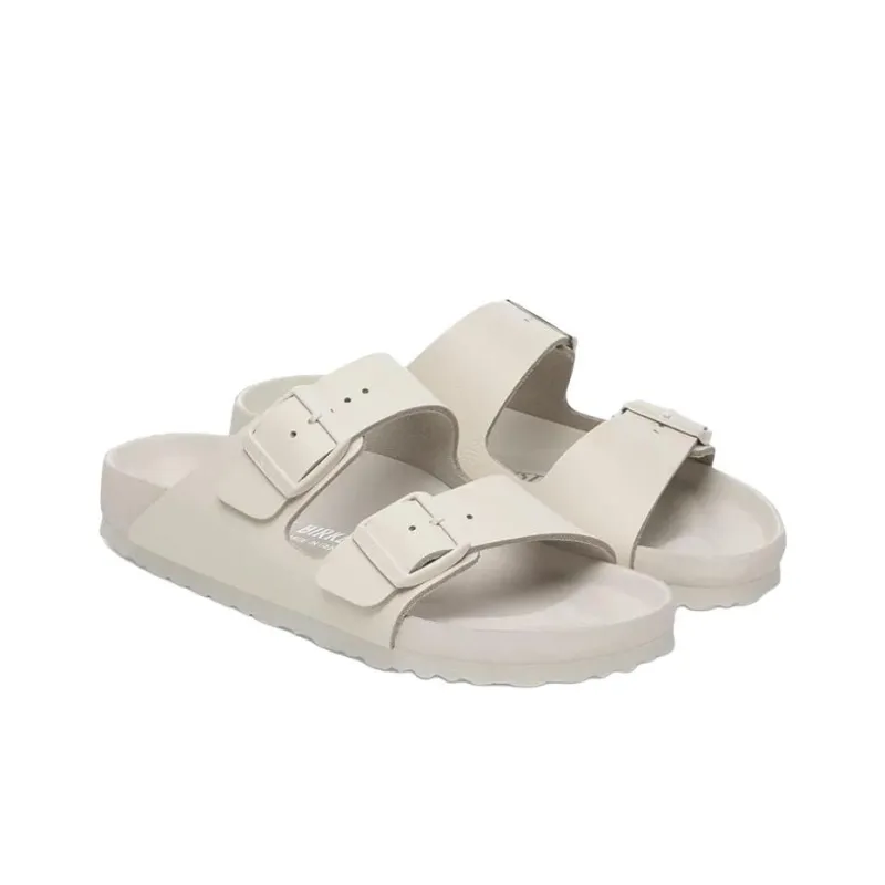Birkenstock Arizona Abrasion Resistant Slide Slippers Women's White Narrow-2