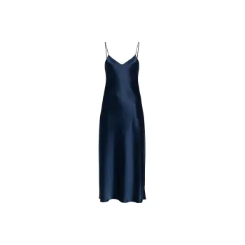 Polo Ralph Lauren Satin Midi Dress
