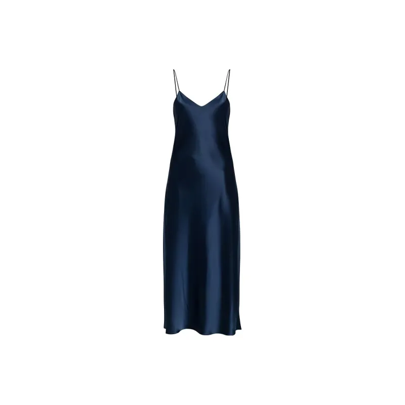 Polo Ralph Lauren Satin Midi Dress-0