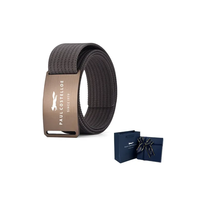 PAUL COSTELLOE Nylon Belt Unisex 4cm-10
