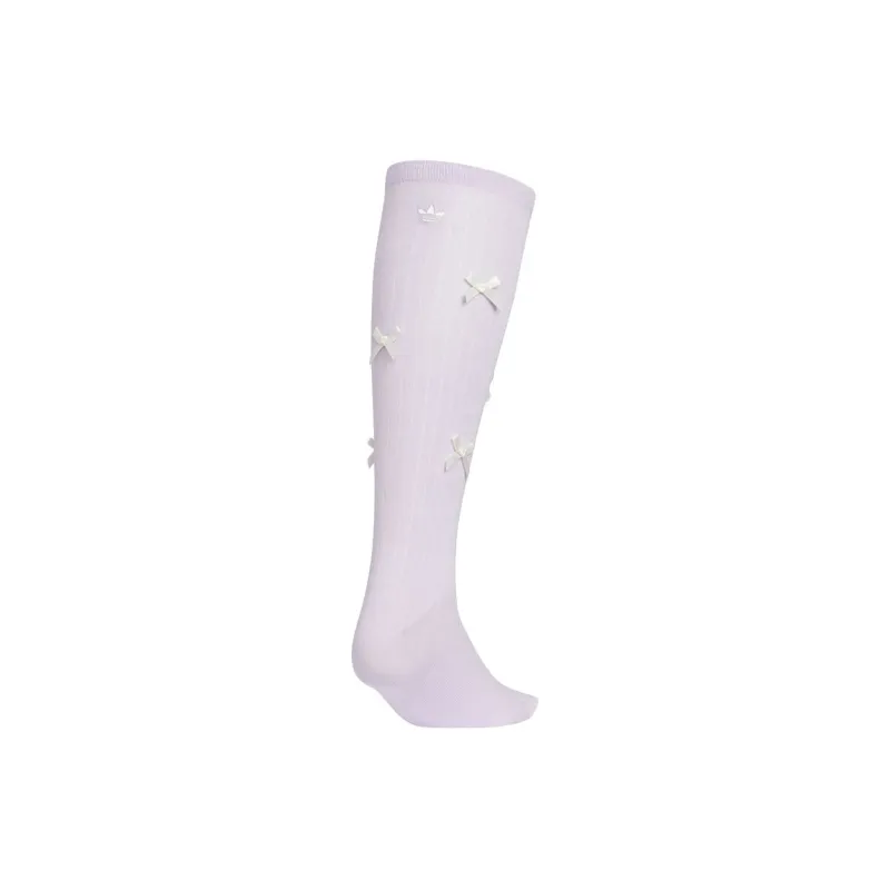 Adidas Originals Knee High Socks Women's 1 Pack Purple-1