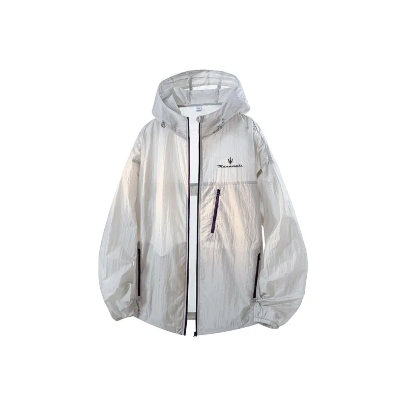 Maserati Super Light Breathable Quick Dry Sun Protection Clothing Unisex-7