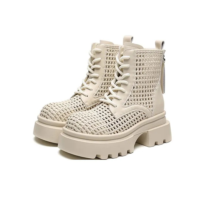 FIVE PLUS Ankle Boots 6.5cm Women's-2