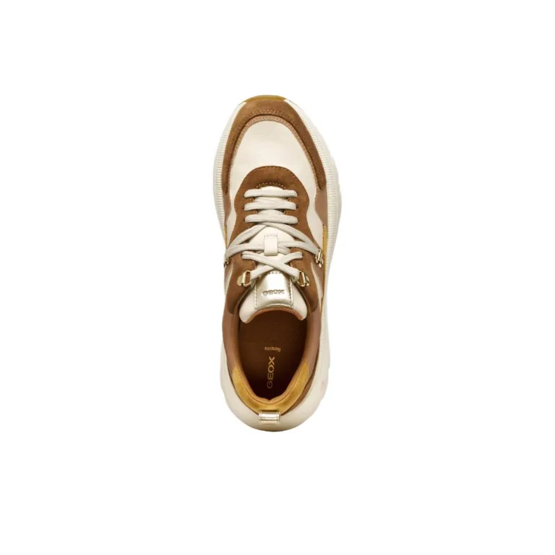 GEOX Diamanta Low Top Casual Shoes Women's Beige-6
