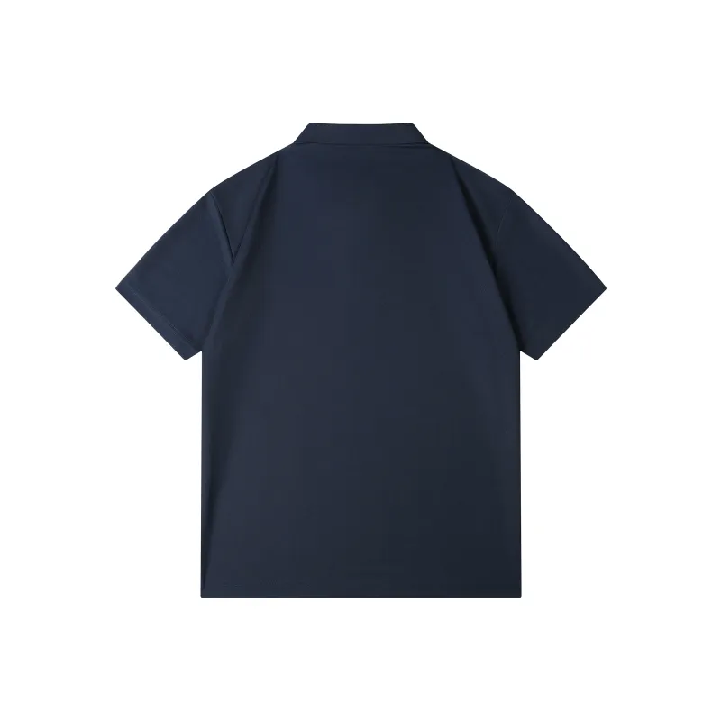361° Polo Shirt Unisex Raw White-8