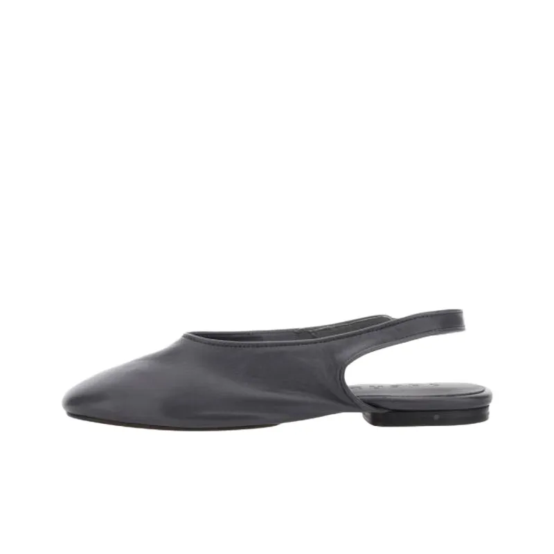 SOEUR Sher Flats Casual Single Shoes Women's Black-0