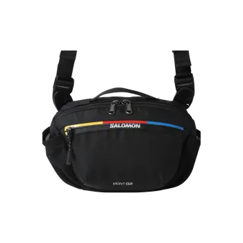 SALOMON Nylon One Shoulder Handbag Mini Men's Black