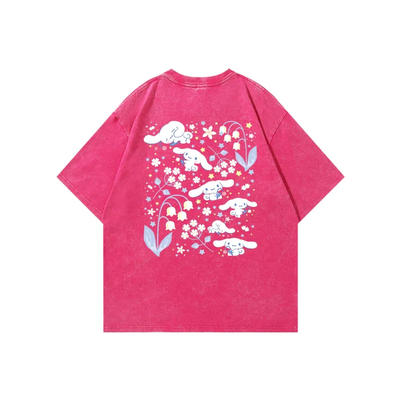 Sanrio Yugui Dog T Shirt Unisex-4