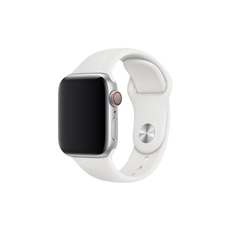 KVZUVUU Apple Compatibility Watch Band Silicone Material-5