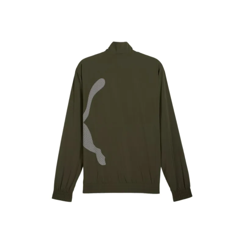 PUMA Big Cat Jackets Men Green-1