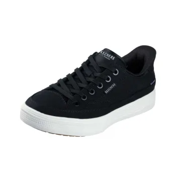 Skechers Arch Fit Arcade See Ya There Abrasion Resistant Low Top Casual Shoes Men's Black