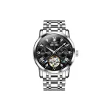 Steel Band Jet Black