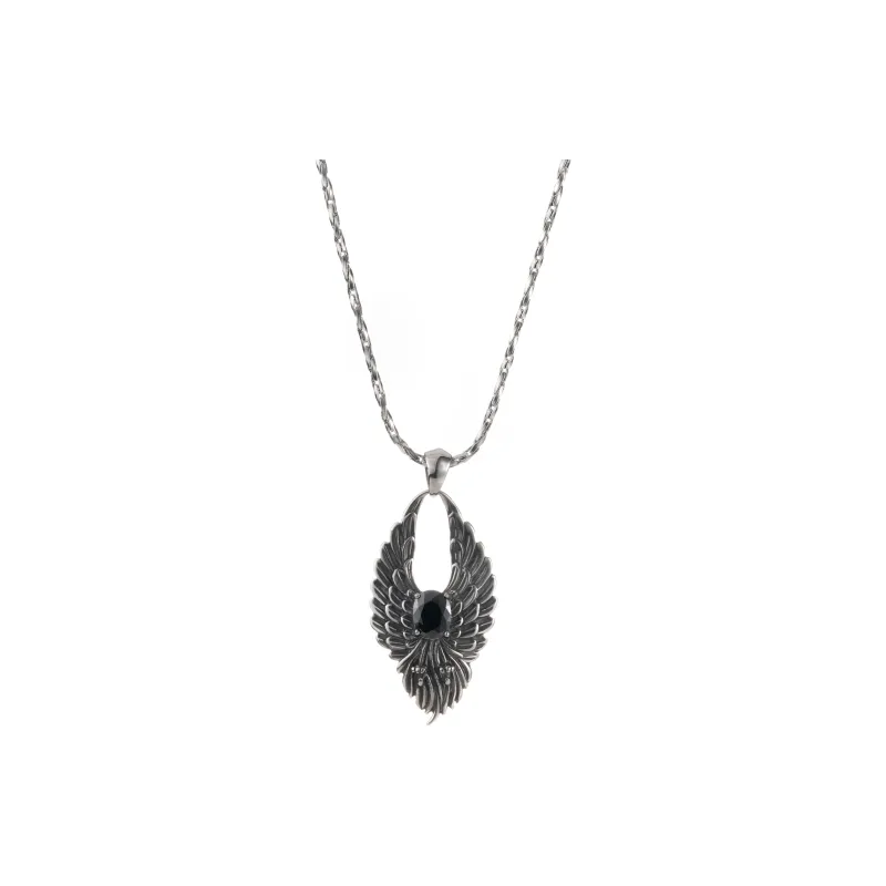 ACIUM Individual Fashion American Vintage, Titanium Steel Charm/Pendant Unisex-7