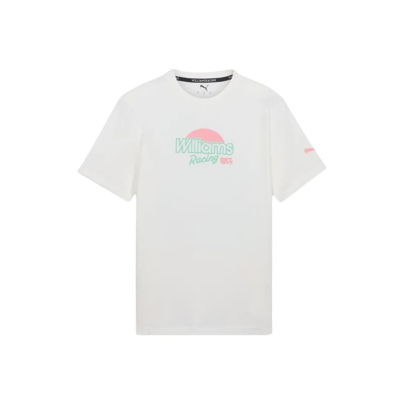 PUMA Williams RacingPlayera Para Hombre Motorsport T Shirt Men's-0