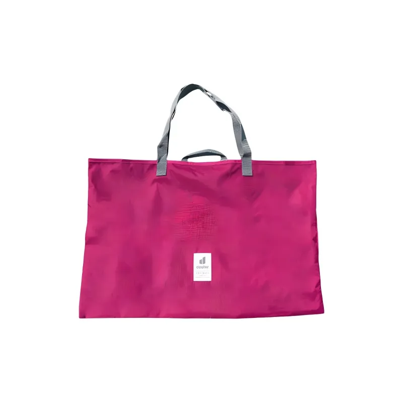 DEUTER Nylon Shopping Bag, One Shoulder Handbag Regular Unisex White-2