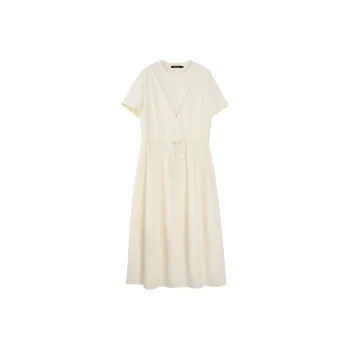 ELLE Short Sleeved Dress Women's