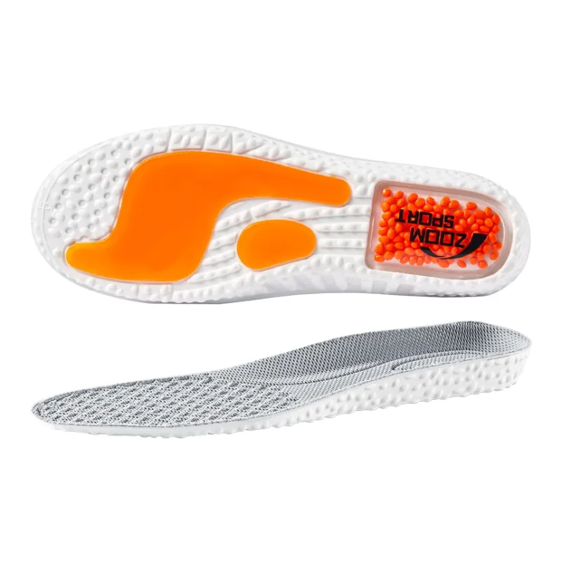Footprint Tribe Stretch Fabric+PU+Air Cushion+ETPU+GEL Insoles Unisex-5