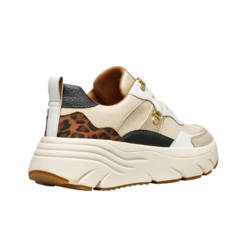GEOX Diamanta Low Top Casual Shoes Women's Beige-5