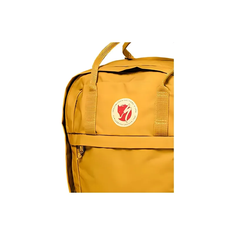 Fjallraven × SPECIALIZED Lightning, Collaboration 20L Double Shoulder Outdoor Bag Vinylon Yellow Unisex-1