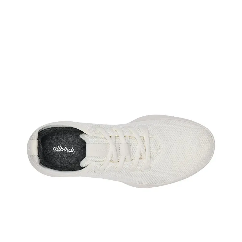 Allbirds Breathable And Lightweight Low Top Casual Running Shoes Men's White-2