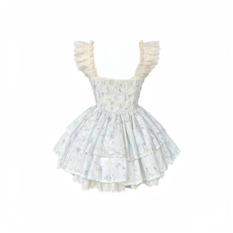 VASI LYEV Puff Sleeved Dress Women's-1