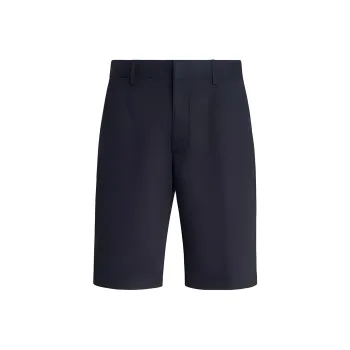 Zzegna Summer Cotton linen Chino Shorts