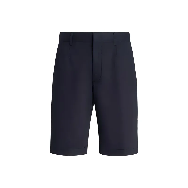 Zegna Summer Cotton linen Chino Shorts-0