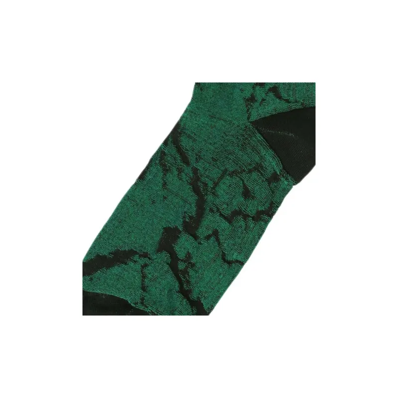 ISSEY MIYAKE Mid Calf Socks Men's 1 Pack Green-3