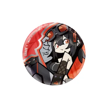 MIHOYO x JUEQULING Lidoo Collection Chibi Tinplate, White Heavyweight Badges