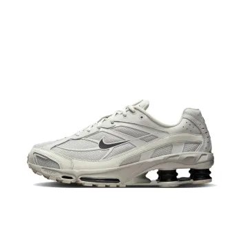 Nike Shox Ride Anti Slip Wear Resistant Low Top Running Shoes Unisex White Black