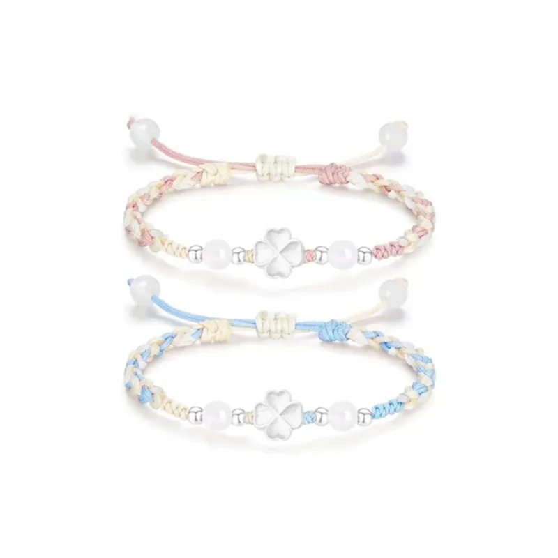 Inkopper Fabric Rope Bracelets Unisex-4