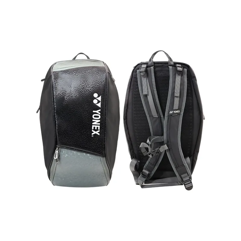 YONEX Badminton Racket Bags Backpack Black Unisex-4