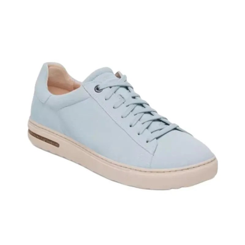 Birkenstock Bend Low Top Skateboard Shoes Unisex Light Blue Narrow-2
