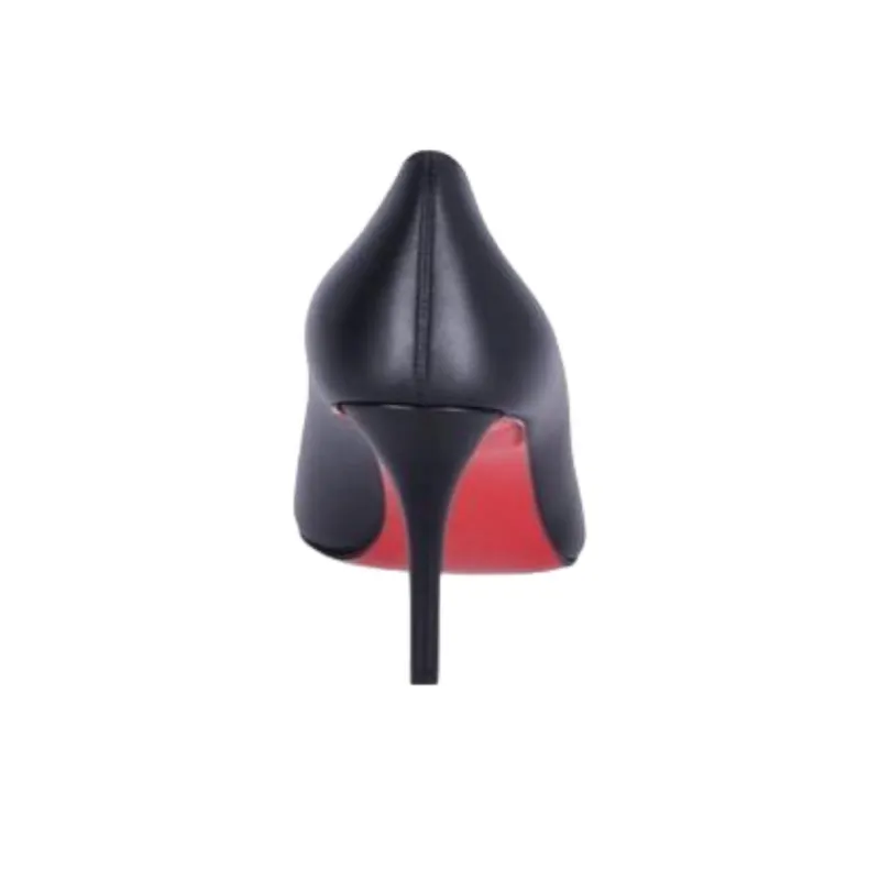 CL Slim Heel High Heels Women's Black-4
