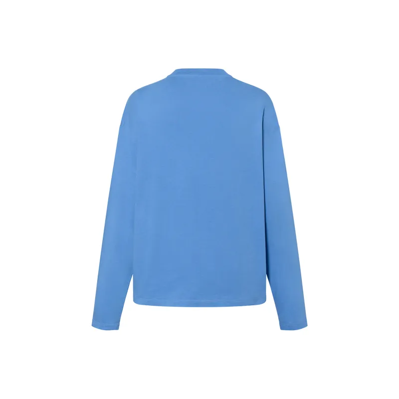 MIU MIU Regular T Shirt Women's Sapphire Blue-1