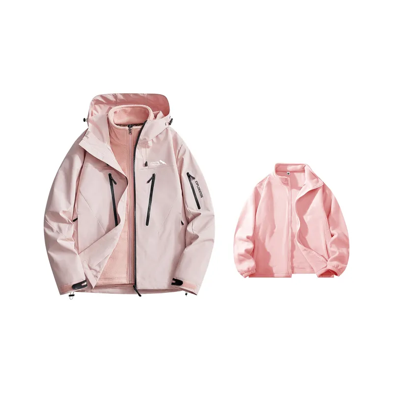 CAN·TORP Abrasion Resistant Lightweight Breathable Waterproof And Windproof Rainproof Windbreaker Jacket Unisex-22