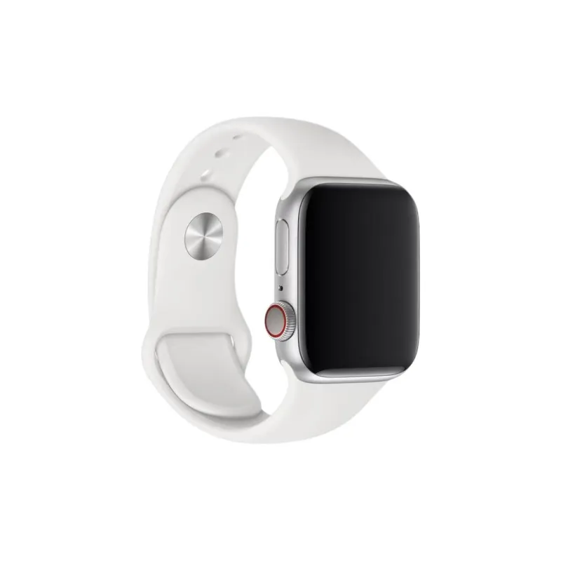 KVZUVUU Apple Compatibility Watch Band Silicone Material-6